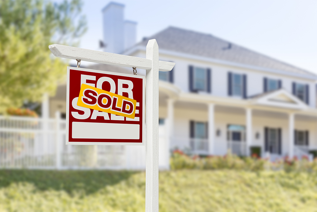 Sold Home For Sale Sign in Front of New House Avatar Group is the most well-rounded company in real estate business