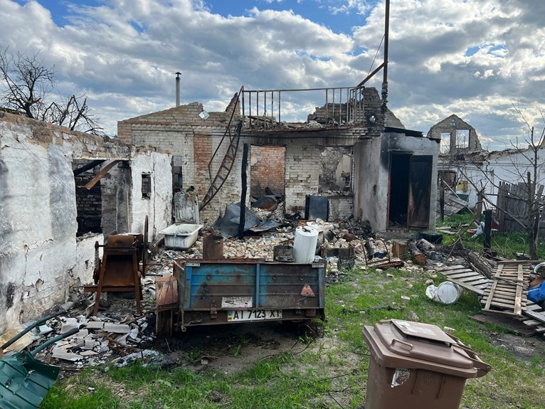 rehabilitation of distressed properties